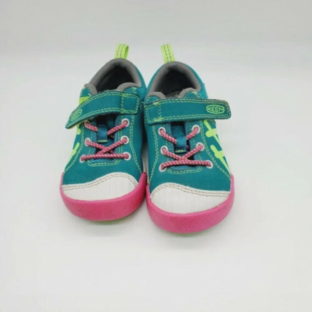 Keen Unisex Kids Multicolor Hiking‎ Shoes size 8